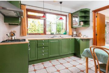 Keuken ikea. Landelijk.