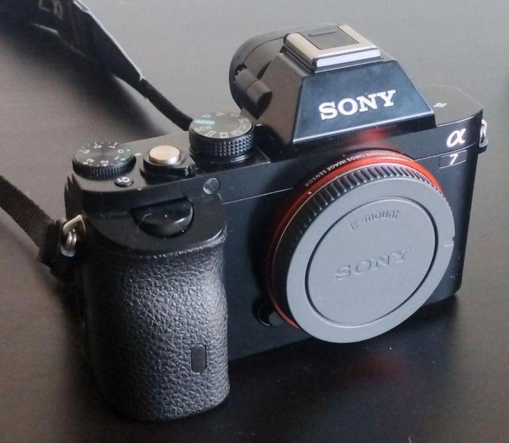 Sony A7 systeemcamera body, Audio, Tv en Foto, Fotocamera's Digitaal, Gebruikt, Sony, Geen optische zoom, Ophalen