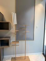 2 gouden/beige pilaren, Huis en Inrichting, Woonaccessoires | Zuilen en Pilaren, Ophalen, ., Zo goed als nieuw, .