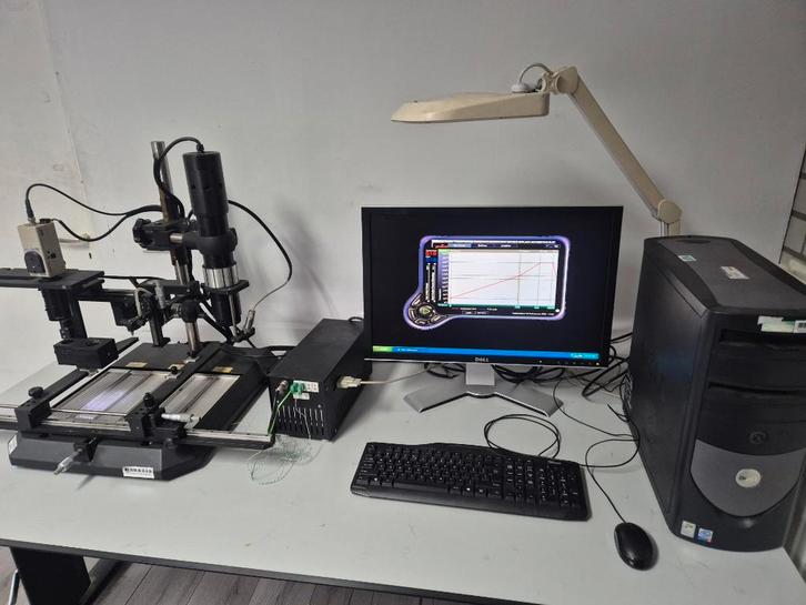 BGA Rework Station PDR IR XT5P BGA soldeer station, Hobby en Vrije tijd, Elektronica-componenten, Gebruikt, Ophalen