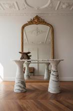 Spectaculaire Calacatta Viola Console Tafel, Ophalen of Verzenden