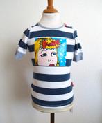 mooi Br@nd BRAND Popart shirt maat 110 - 116, Br@nd, Meisje, Ophalen of Verzenden, Zo goed als nieuw