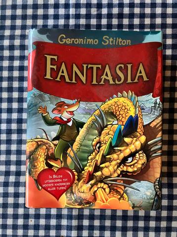 Fantasia (Geronimo Stilton) deel 1 beschikbaar voor biedingen