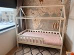 Peuterbed met huisje en rekje incl. matras en deken, Ophalen, 140 tot 160 cm, 70 tot 85 cm, Matras