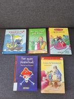 5 AVI leesboeken M3 t/m M4, Ophalen of Verzenden, Gelezen, Diverse auteurs, Fictie algemeen