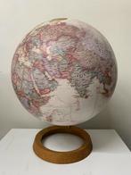 Sfeervolle “witte” Globe - national geographic, Ophalen of Verzenden, Verlicht, Zo goed als nieuw