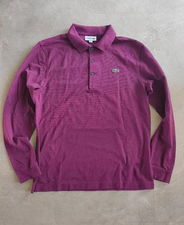 Lacoste polo medium beschikbaar voor biedingen