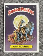 Garbage Pail Kids 1985 | Dutch Test set | Robby de Zombie CL, Ophalen of Verzenden, Gebruikt, Sticker