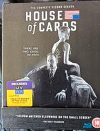 House of Cards season 2 bluray NL ondertiteld, Ophalen of Verzenden, Zo goed als nieuw, Tv en Series