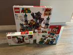 LEGO Super Mario set - 71360 + 71369 + 71381, Kinderen en Baby's, Speelgoed | Duplo en Lego, Ophalen of Verzenden, Zo goed als nieuw