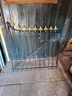 Giet eizeren  tuin poort, Ophalen of Verzenden, Zo goed als nieuw, IJzer, Sierhekwerk