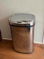 Kitchen Move prullenbak met sensor 58L, Ophalen, Gebruikt, 50 tot 75 cm, 40 liter of meer