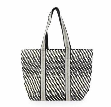 Nieuwe Strandtas met Rits - 40x30 cm beschikbaar voor biedingen