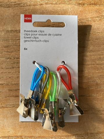 Hema theedoek handdoek clips nieuw beschikbaar voor biedingen