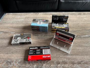 Cassettebandjes beschikbaar voor biedingen
