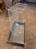 Konijnenhok, Ophalen, Zo goed als nieuw, Hok, Minder dan 60 cm