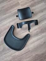 Stokke babyset en dienblad, Kinderen en Baby's, Kinderstoelen, Ophalen, Zo goed als nieuw, Meegroeistoel