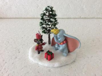 Disney Dumbo - beeldje - kerstdorp beschikbaar voor biedingen