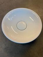 Wastafel - Van Heck Lyon Porselein Wit Rond, Minder dan 50 cm, Ophalen of Verzenden, Zo goed als nieuw, Minder dan 25 cm