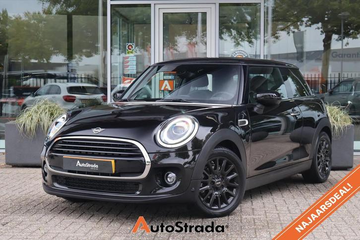 Mini Mini 3-Deurs (f56) 1.5 Cooper 136pk | Union Jack | Virt, Auto's, Mini, Bedrijf, Te koop, Cooper, ABS, Airbags, Airconditioning