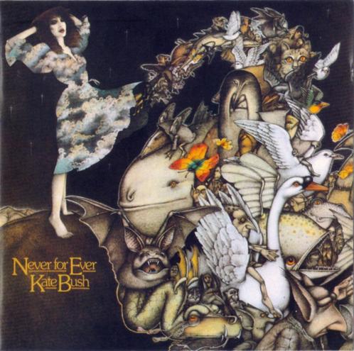 Kate Bush – Never For Ever CD CDP 7 463602 (1987), Cd's en Dvd's, Cd's | Pop, Zo goed als nieuw, 1980 tot 2000, Verzenden