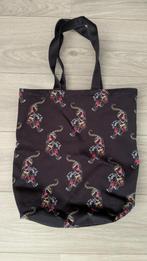 Sandro Tote Bag Beach, Sieraden, Tassen en Uiterlijk, Tassen | Damestassen, Ophalen of Verzenden, Zo goed als nieuw, Zwart, Shopper