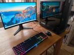 MSI Game PC met MSI Monitor RGB, Computers en Software, Ophalen, Gebruikt, Virtual Reality, MSI Gaming PC