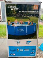 Summerwaves familiezwembad 3.6m, Ophalen, Gebruikt, Minder dan 80 cm, Opzetzwembad