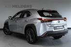 Lexus UX 250h Urban Line Adaptief Cruise Lane Carplay, Auto's, Gebruikt, Zwart, 4 cilinders, Alcantara