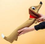 Bitten Warmtekussen Teckel -knuffel, Ophalen of Verzenden, Zo goed als nieuw