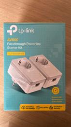 TP-Link TL-PA4010P KIT V5 powerline adapter, Computers en Software, Netwerk switches, Ophalen of Verzenden, Zo goed als nieuw