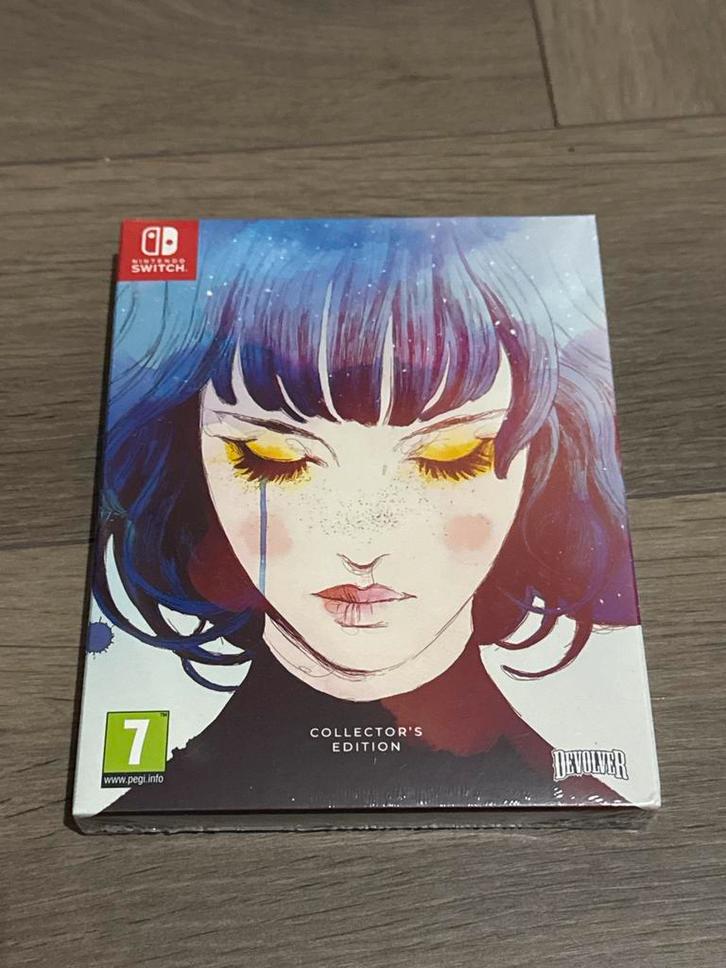 Gris Collector's Edition, Spelcomputers en Games, Games | Nintendo Switch, Nieuw, Avontuur en Actie, 1 speler, Vanaf 7 jaar, Ophalen