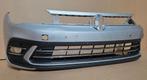 Voorbumper VW Polo 2G Facelift 6xPDC ORGINEEL BUMPER bj.2022, Gebruikt, -, Voor, Ophalen of Verzenden