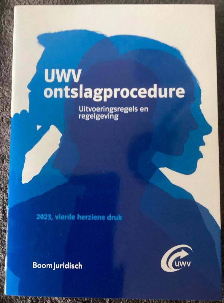 UWV ontslagprocedure. Uitvoeringsregels en regelgeving 2023, Niet van toepassing, Nieuw, Ophalen of Verzenden, Alpha