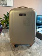 Carry-on Koffertje Skyhopper - 45 cm - Champagne, Gebruikt, Hard kunststof, Minder dan 50 cm, Ophalen of Verzenden