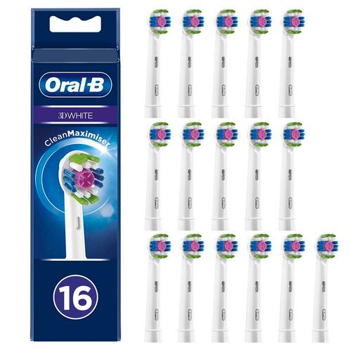 16x Oral-B Opzetborstels 100% Origineel OP=OP, Sieraden, Tassen en Uiterlijk, Uiterlijk | Mondverzorging, Nieuw, Ophalen of Verzenden