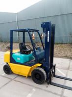 Heftruck Komatsu 2.5 ton Diesel zeer netjes, 1000 tot 2000 kg, Ophalen, Diesel, Heftruck