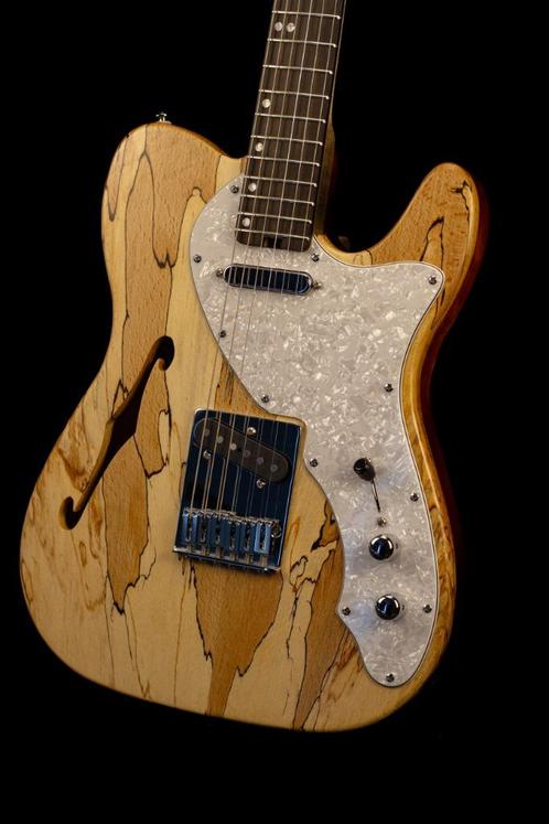 Cosmonaut Thinline Telecaster, Muziek en Instrumenten, Snaarinstrumenten | Gitaren | Elektrisch, Nieuw, Semi-solid body, Overige merken