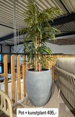 Kunstboom met polyester pot, Ophalen of Verzenden, Nieuw