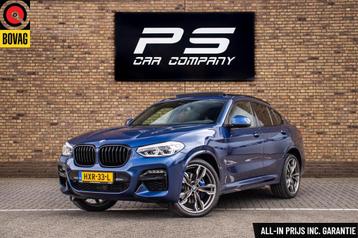 BMW X4 M40i, Pano, Leder, Memory, Ambient, Stoelkoeling beschikbaar voor biedingen