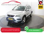 SEAT Ateca 1.0 EcoTSI Style Elek A.klep Cruise LED PDC Navi, Auto's, Stof, Gebruikt, Euro 6, Startonderbreker