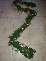 Kerstslinger, Ophalen