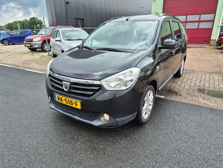 Dacia Lodgy 1.5Dci 110pk 6bak 7PERS Apk 04-26, Auto's, Dacia, Bedrijf, Te koop, Lodgy, ABS, Airbags, Airconditioning, Bluetooth