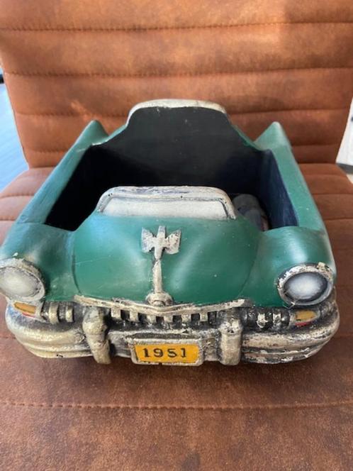 2x gehalveerde classic USA car model 1953, Verzamelen, Retro, Huis en Inrichting, Ophalen of Verzenden