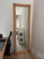 Rotan spiegel (195x65), Huis en Inrichting, Woonaccessoires | Spiegels, Ophalen of Verzenden, Zo goed als nieuw, Minder dan 50 cm