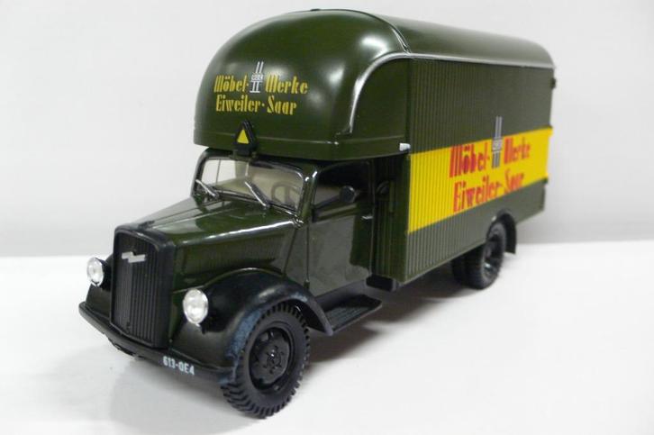 opel blitz meubelvervoer - 1/43, Hobby en Vrije tijd, Modelauto's | 1:43, Nieuw, Bus of Vrachtwagen, Overige merken, Verzenden