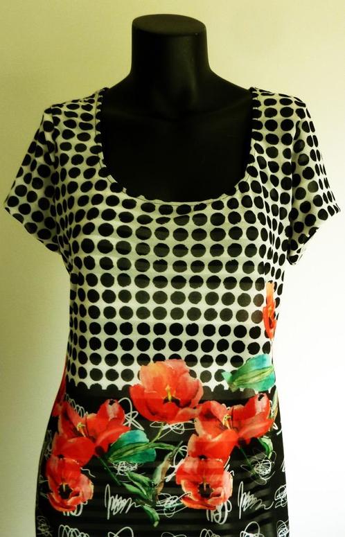 Eroke Jurk (2 kanten draagbaar), Kleding | Dames, Jurken, Zo goed als nieuw, Maat 38/40 (M), Overige kleuren, Knielengte, Ophalen of Verzenden