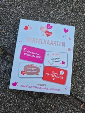 Vertel kaarten  beschikbaar voor biedingen