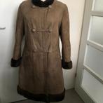 Classic lammy coat lichtbruin maat M, Verzenden, Nieuw, Maat 38/40 (M), Bruin
