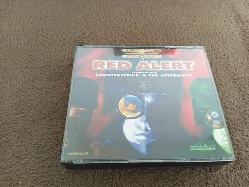 Red Alert + aftermath + counterstrike set, Spelcomputers en Games, Games | Pc, Zo goed als nieuw, Strategie en Constructie, 3 spelers of meer